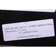 2008 2009 Chrysler 300 Aspen Radio 6 Disc CD Player RES P68021159AE OEM