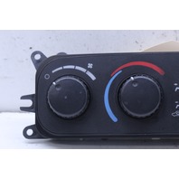 2005 Dodge Ram 1500 Climate Temperature Control Panel Broke Tab OEM