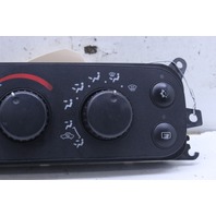 2005 Dodge Ram 1500 Climate Temperature Control Panel Broke Tab OEM
