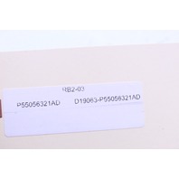 2005 Dodge Ram 1500 Climate Temperature Control Panel Broke Tab OEM