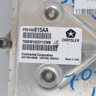 2014 Jeep Compass  Engine Computer Module ECU 5150815AA OEM Used
