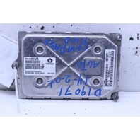 2014 Jeep Compass Engine Computer Module ECU ECM DME