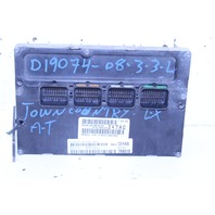 2008 Chrysler Town & Country 3.3 Engine Computer Module ECU ECM DME P68044554AB OEM