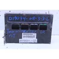 2008 Chrysler Town & Country 3.3 Engine Computer Module ECU ECM DME P68044554AB OEM