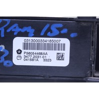 2013 Dodge Ram 1500 Traction Tow Control Switch Bank 56054468AA OEM