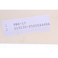 2013 Dodge Ram 1500 Traction Tow Control Switch Bank 56054468AA OEM