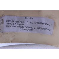 2013 Dodge Ram 1500 Engine Computer Module ECU ECM DME OEM