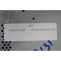 2013 Dodge Ram 1500 AM FM Radio Uconnect Receiver 68137113AF OEM