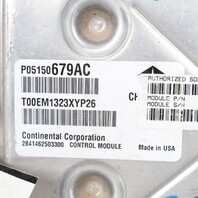 2013 Ram 1500 V8 Engine Control Module ECM 5150679AC OEM Used