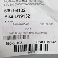 2013 Ram 1500 V8 Engine Control Module ECM 5150679AC OEM Used