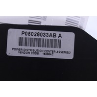 2005 Dodge Ram 1500 Integrated Power Supply Fused Box P05026033AB OEM