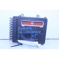 2002 Jeep Grand Cherokee 4.7 Engine Computer Module ECU ECM DME OEM