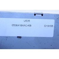 2006 Chrysler 300 AM FM Radio Receiver Display 05064184AC