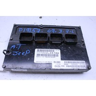 2009 Jeep Grand Cherokee 3.7 AT Engine Computer Module ECU ECM DME