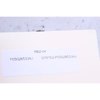 Dodge Ignition Switch and Key 05026533AJ OEM