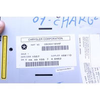 2009 2010 Jeep Compass Patriot Radio Stereo CD Navigation NAV GPS Receiver - 05064184AF