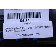 2007 Chrysler 300C Climate Temperature Control Panel OEM
