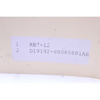 2013 Dodge Ram 1500 SRS Bag Diagnostic Module OEM