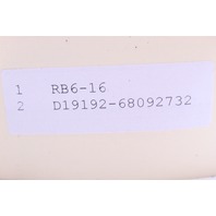 2013 Dodge Ram 1500 Tow Towing Control Module 68092732AD OEM