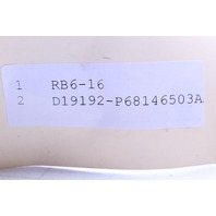 2013 Dodge Ram 1500 Headlight Lamp Control Switch 68146503AA OEM