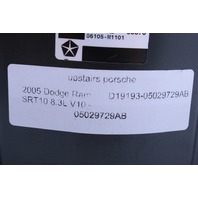2005 2006 Dodge Ram 1500 SRT10 Subwoofer Speaker Box 05029729AB