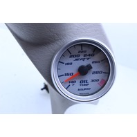 2005 Dodge Ram SRT10 Driver Left A-Pillar Trim With Oil Temp Gauge 05029755AA