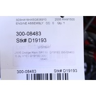 2005 Dodge Ram SRT10 8.3 V10 Engine Transmission Sold Outright 35K See Desc.