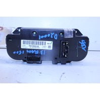 2013 Dodge Ram 1500 Climate Temperature Control Panel OEM