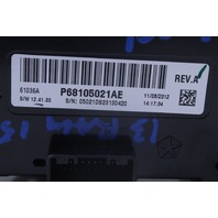 2013 Dodge Ram 1500 Climate Temperature Control Panel OEM