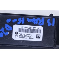 2013 Dodge Ram 1500 Traction Tow Control Switch Bank OEM