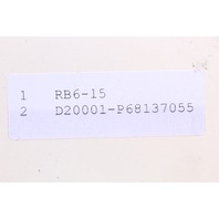 2013 Dodge Ram 1500 Traction Tow Control Switch Bank OEM