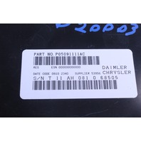 2010 Dodge Charger AM FM Radio Stereo CD MP3