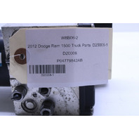 2012–2013 Dodge Ram 1500 5.7L ABS Brake Pump Module P04779842AB OEM Used