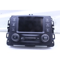 2014 Dodge Ram AM FM U Connect Display Unit 68088693AE OEM