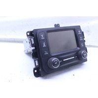 2014 Dodge Ram AM FM U Connect Display Unit 68088693AE OEM