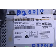 2014 Dodge Ram AM FM U Connect Display Unit 68088693AE OEM