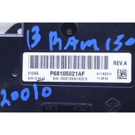 2013 - 2018 Dodge Ram 2500 3500 Climate Temperature Control Panel OEM