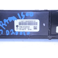 2013 Dodge Ram 1500 Traction Tow Control Switch Bank 68137055 OEM