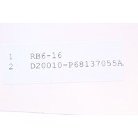 2013 Dodge Ram 1500 Traction Tow Control Switch Bank 68137055 OEM