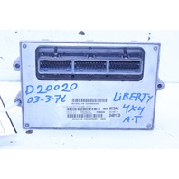 2003 Jeep Liberty 3.7 4 x 4 Engine Computer Module ECU ECM DME OEM