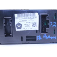 2012 Dodge Ram 1500 Climate Temperature Control Panel OEM