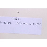 2013 Dodge Ram 1500 Ignition Switch and Key 56046942AE OEM