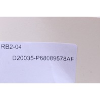 2013 Dodge Ram 1500 Power Fuse Relay Box 68089578AF OEM