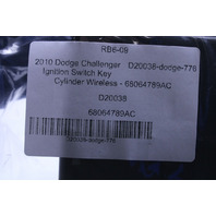 2008–2010 Dodge Ram Wireless Ignition Node 68064789AC OEM Used