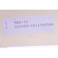 2013 Dodge Ram 1500 Right Window Switch 68110865AA OEM