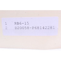 2014 Dodge Ram 1500 Transfer Case Control Switch 68142281 OEM