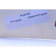 2012 Jeep Patriot Fog Light Lamp 68081399AB OEM