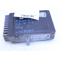 2002 Jeep Grand Cherokee 4.7 Engine Computer Module ECU ECM DME OEM