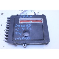 2002 Jeep Grand Cherokee 4.7 Engine Computer Module ECU ECM DME OEM