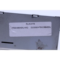 Dodge Chrysler AM FM 6 Disc MP3 Nav Navigation Head Unit 56038646AJ OEM